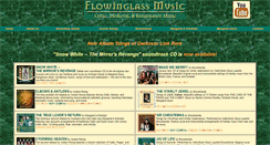 Desktop Screenshot of flowinglass.com